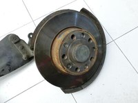 VW Touran 1T 10-15  TDI 2,0 103KW Achsschenkel Radnabe mit ABS Rechts Hinten VW Touran 1T 10-15 29.04.2011 gebraucht Vorschau 2