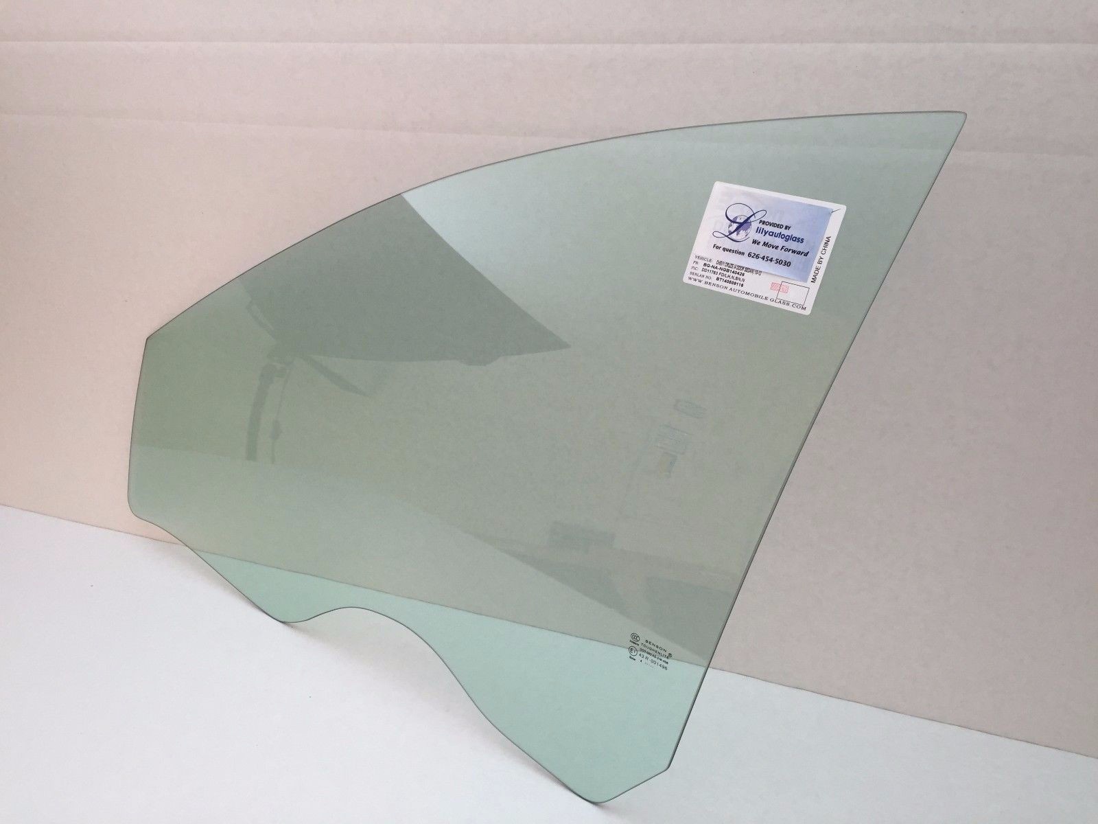 Fits 2005-2010 Pontiac G6 4D Sedan Driver Left Side Front Door Window Glass
