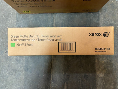 Xerox iGen5 Press MATTE BLUE Dry ink - 006r03212 - ct202512 - NEW SEALE IN BOX