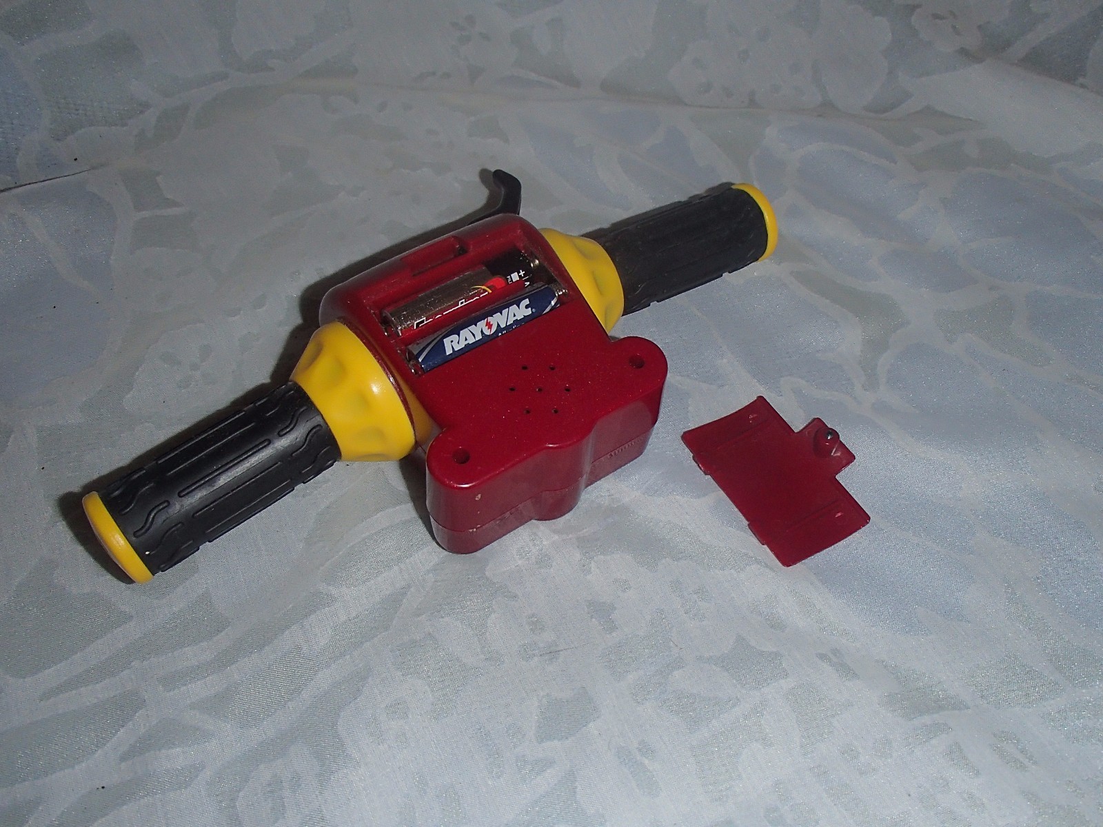 Radica Trail Burner Electronic Handheld Game Travel 1998 Dirt Bike Racing