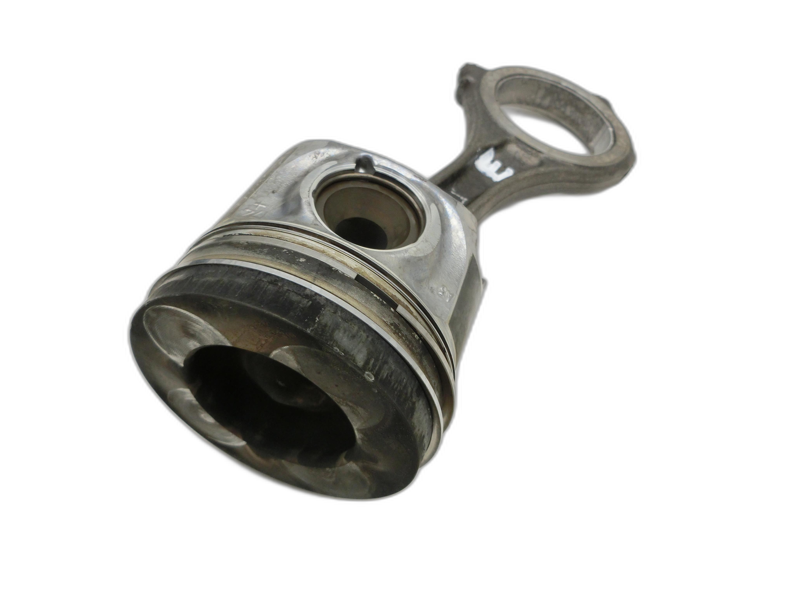 Audi A4 8K B8 QU 08-11 TDI 3,0 176KW CCWA Kolben mit Pleuel Pos E  - Bild 1