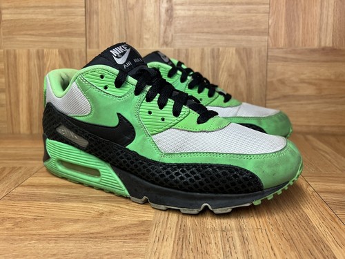 green python air max 90