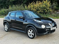 2014 Nissan Juke 1.6 Visia SUV 5dr Petrol Manual Euro 5 (94 ps) SUV Petrol Manua