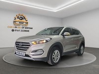 2018 Hyundai TUCSON 1.6 GDi Blue Drive SE Nav Euro 6 (s/s) 5dr ESTATE Petrol Man