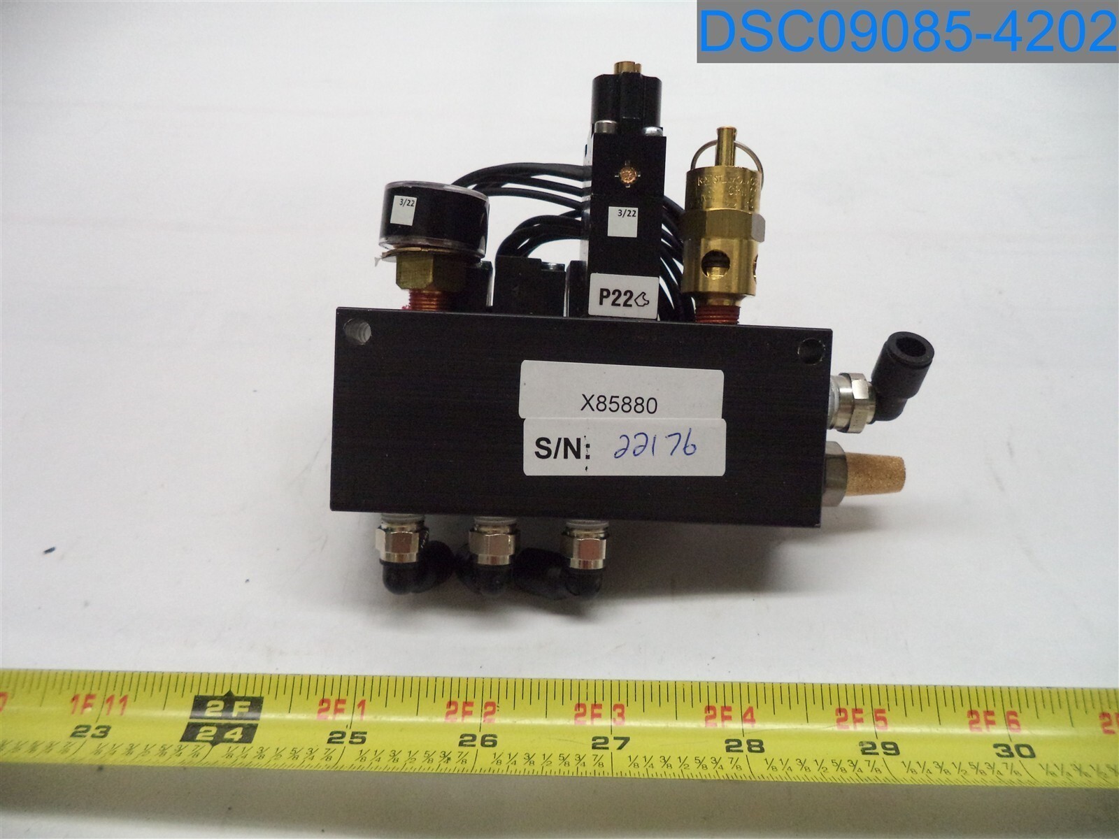 MAC: Taylor: X85880, Circuit Bar, Manifold, Air Pressure