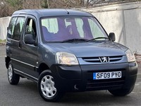 2009 Peugeot PARTNER ORIGIN COMBI 1.6 HDi 6dr MPV Diesel Manual