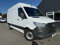 2022 Mercedes-Benz Sprinter 3.5t H2 Progressive Van PANEL VAN Diesel Manual