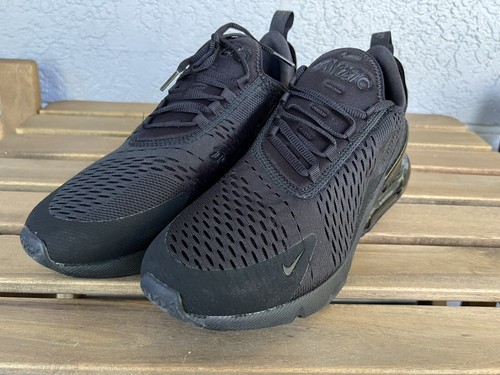 Nike Air Max 270 Black AH6789-006 Women Size 11 No box | eBay