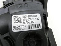 Ford Fiesta VI 6 JA8 08-13 1,3 92KW Gaswertgeber Gaspedal Ford Fiesta VI 6 JA8 08-13 18.10.2011 8V21-9F836-AB... Vorschau 2