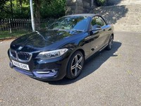 2017 BMW 2 Series 1.5 218i Sport Auto Euro 6 (s/s) 2dr Convertible Petrol Automa