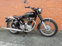 ROYAL ENFIELD 346cc 1995 motd 03 2027 low seat height low mileage 5200 miles
