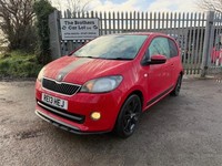 2013 Skoda Citigo 1.0 MPI Sport 3dr HATCHBACK Petrol Manual