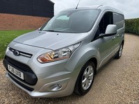 2016 Ford Transit Connect 1.6 TDCi 115ps Limited Van PANEL VAN Diesel Manual