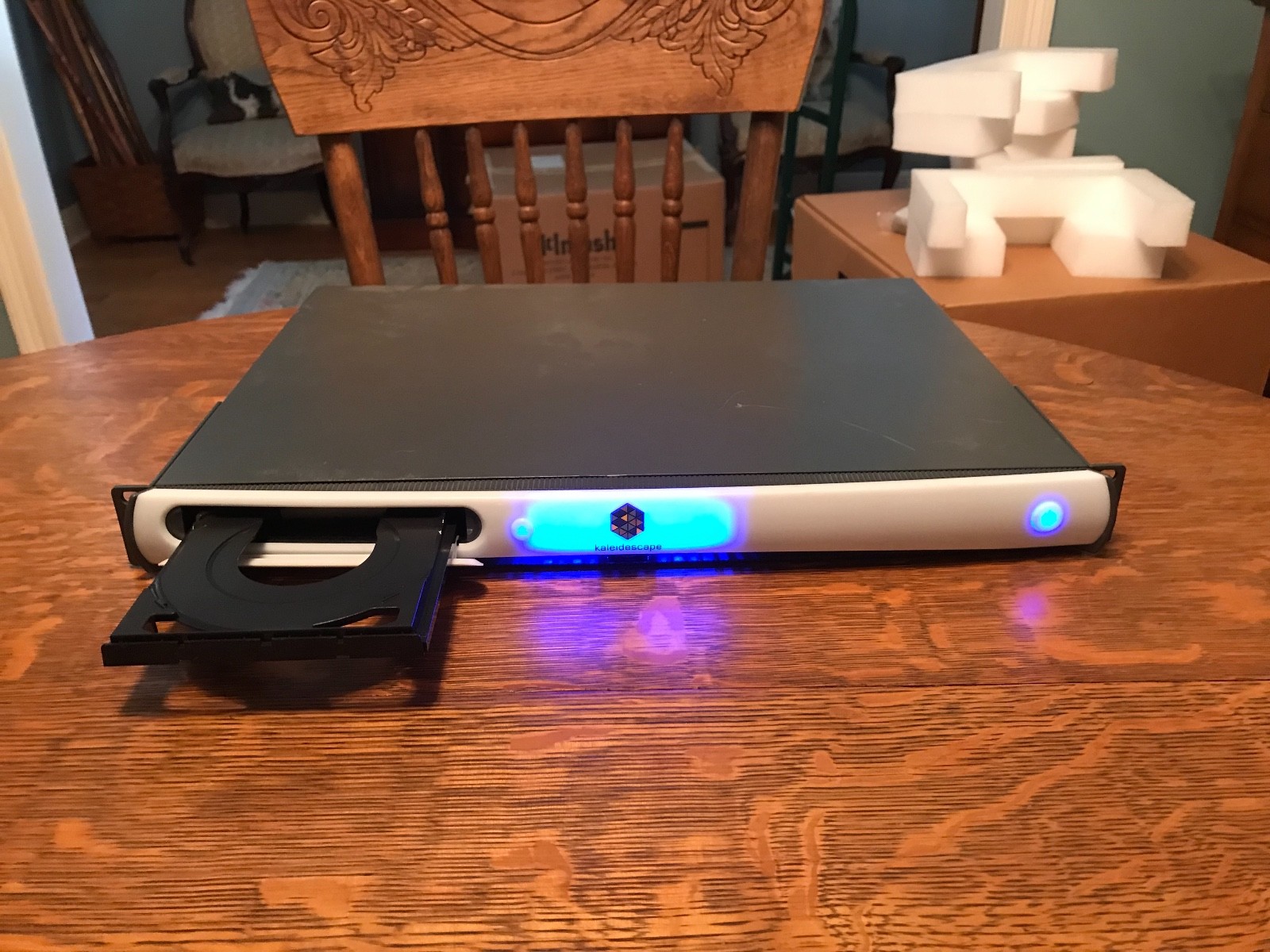 Kaleidescape KPLAYER 5000 Movie Player 2 Grandfathered DVD CD import