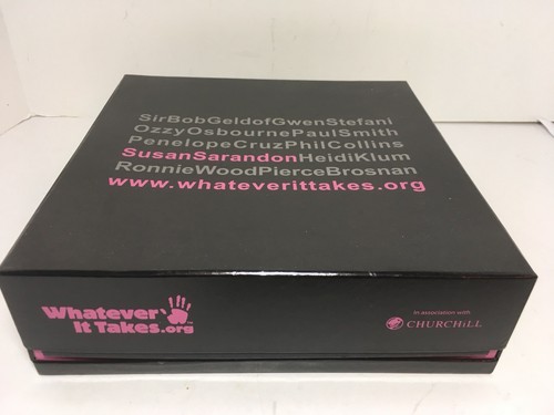 Susan Sarandon Churchill WHATEVER IT TAKES Dove Collector's Plate