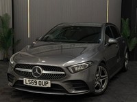 2019 Mercedes-Benz A CLASS A200 AMG Line Premium 5dr Auto HATCHBACK PETROL Manua