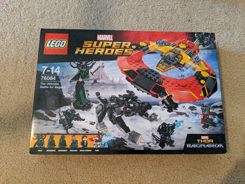 battle for asgard lego