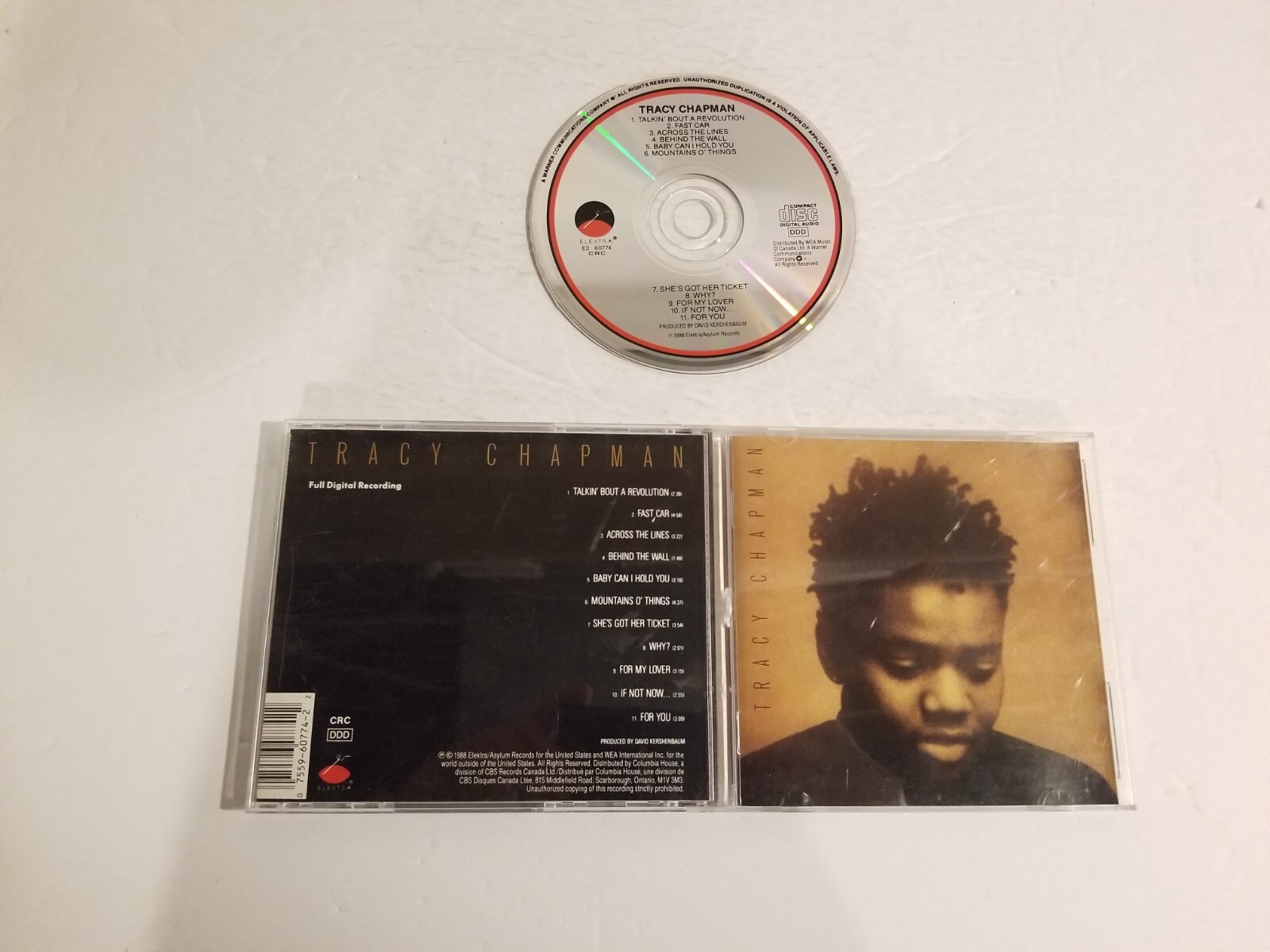 アルゼンチンLP Tracy Chapman Tracy Chapman 075596077415 Plaza Independencia  /00260 アルゼンチンLP Tracy Chapman Tracy Chapman 075596077415