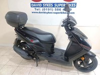 Sym ORBIT III 125 E5  24-REG ONLY 4861 MILES WITH TOPBOX £1799.OTR