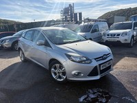 2013 Ford Focus 1.6 TDCi 115 Zetec 5dr - 2 owners - £20 tax  HATCHBACK Diesel Ma