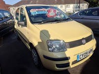 2009 Fiat Panda 1.1 Active ECO 5dr HATCHBACK PETROL Manual
