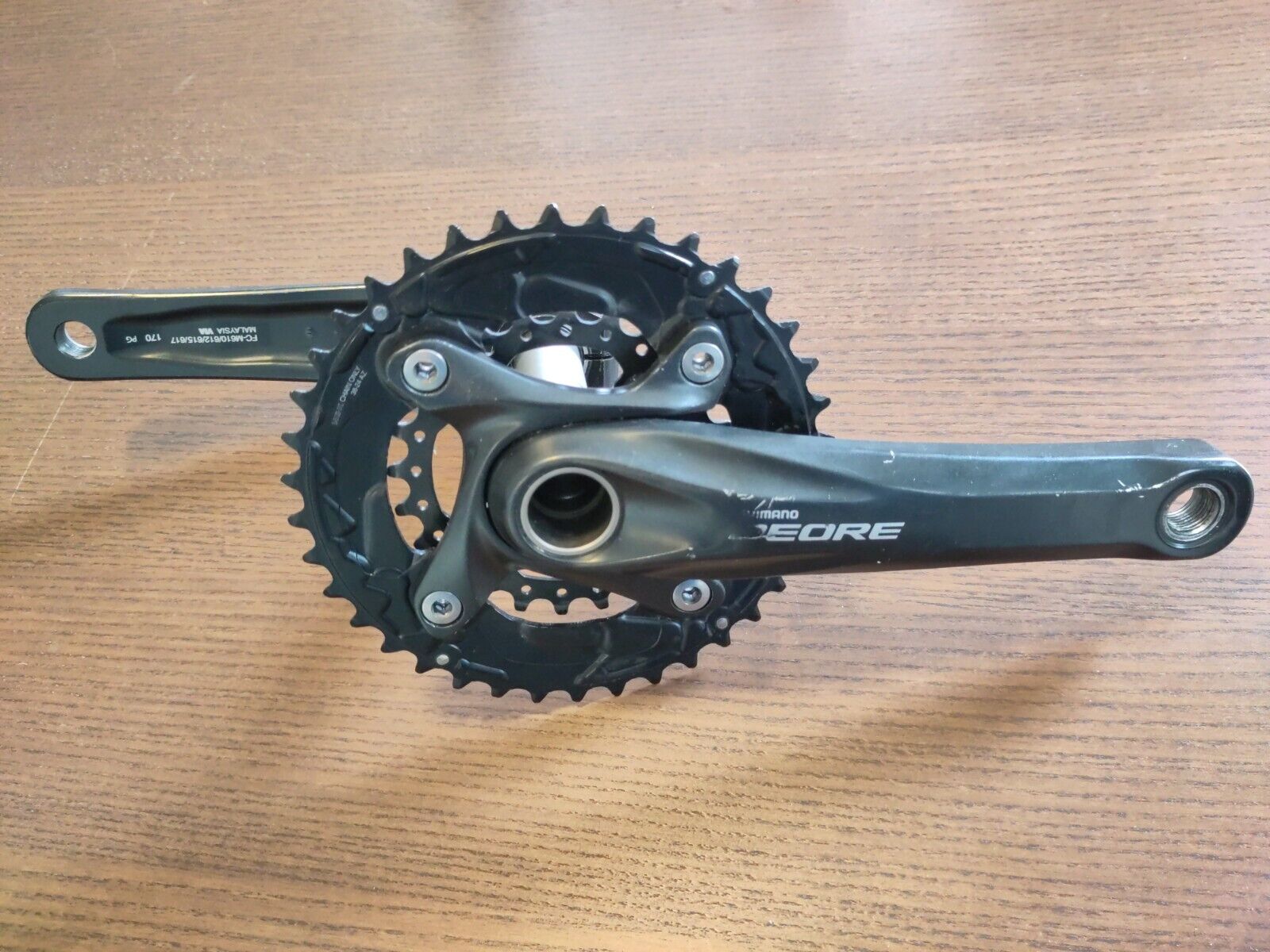 Shimano Deore Crankset | Deore Crankset Shimano Deore Crankset | Deore Crankset