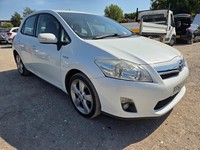2010 Toyota Auris 1.8 VVTi Hybrid T4 5dr CVT Auto [89g/km] HATCHBACK Petrol/Elec
