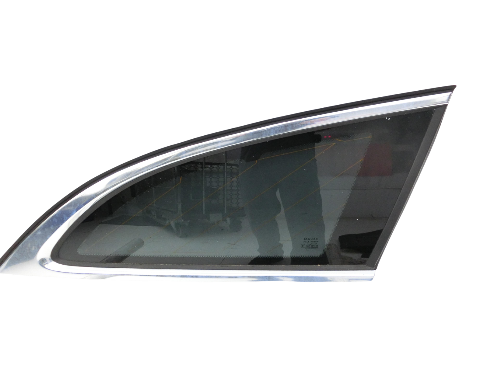 Jaguar XF X250 11-15 Kombi Seitenscheibe Feste Scheibe Rechts Hinten  - Bild 1