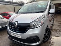 2017 Renault Trafic 1.6 dCi 27 Sport Nav Panel Van 5dr Diesel Manual SWB