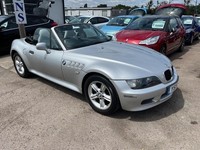 2001 BMW Z3 1.9i Sport 2dr CONVERTIBLE Petrol Manual