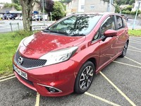 2014 Nissan Note 1.2 DiG-S Tekna 5dr [Style Pack] MPV Petrol Manual