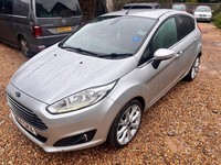 2016 Ford Fiesta 1.0 EcoBoost Titanium 5dr HATCHBACK Petrol Manual