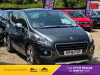 2016 Peugeot 3008 1.6 3008 Allure Blue HDi S/S Auto 5dr SUV Diesel Automatic