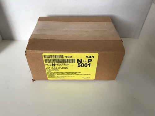 Conversion Kit,Natural Gas to LP CARRIER KGBNP50011SP - FREE SHIPPING