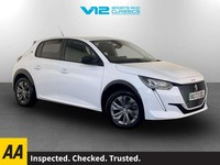 2023 Peugeot E-208 50kWh Active Premium + Hatchback 5dr Electric Auto (7.4kW Cha