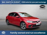 2025 Volkswagen Polo 1.0 TSI Match DSG Euro 6 (s/s) 5dr HATCHBACK Petrol Automat