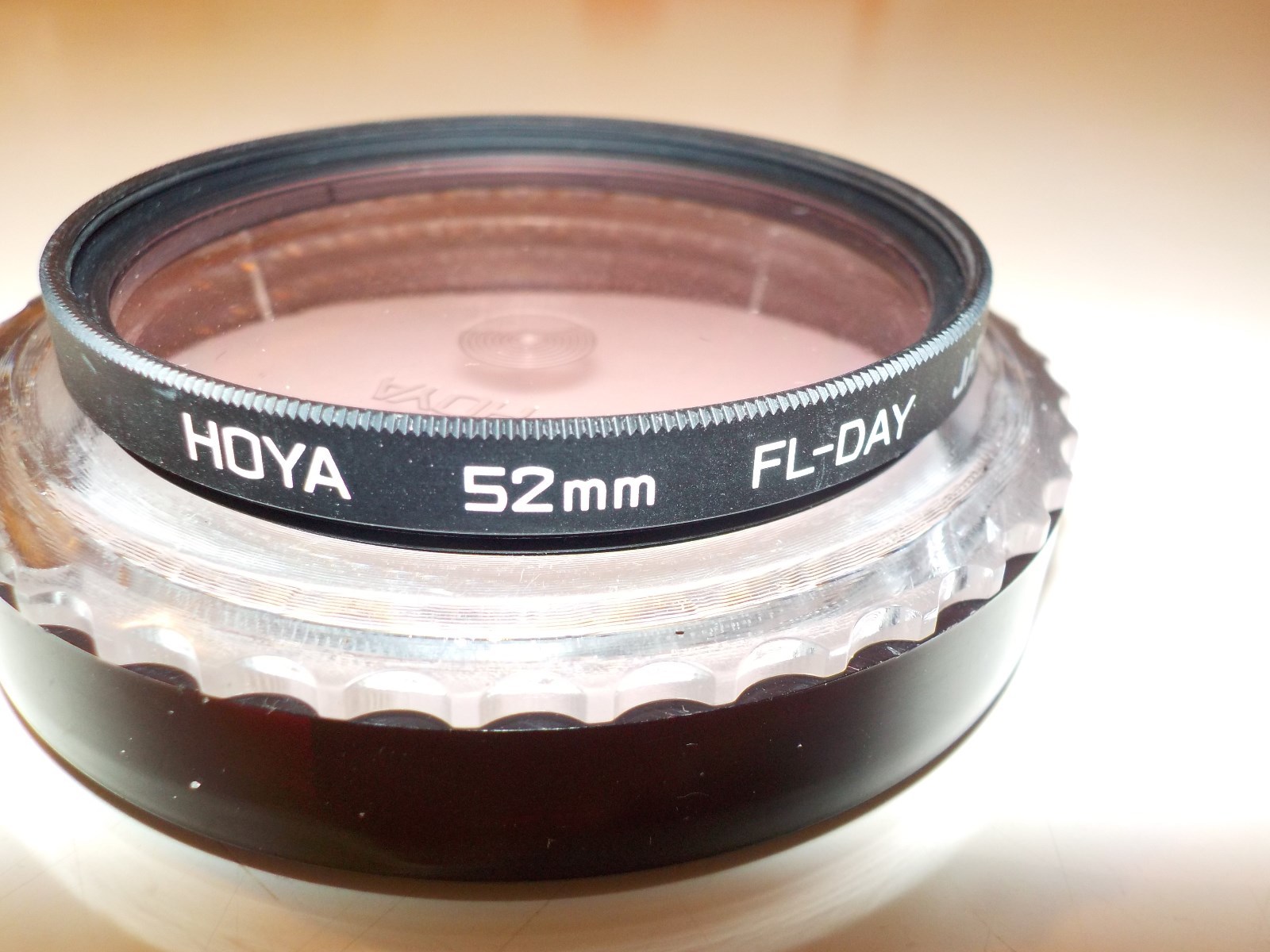 Hoya JAPAN 52mm FL-Day Filter exc condition with original