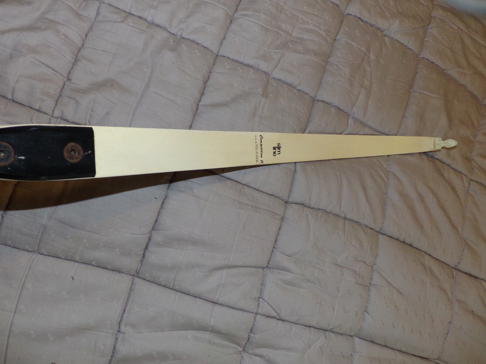 rare amf WING  archery slim line competition 2 take down recurve bow RH 70