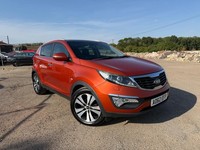 2012 Kia Sportage 1.7 CRDi ISG 3 5dr ESTATE Diesel Manual