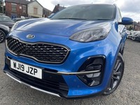 2019 Kia Sportage 4 ISG 5-Door Petrol
