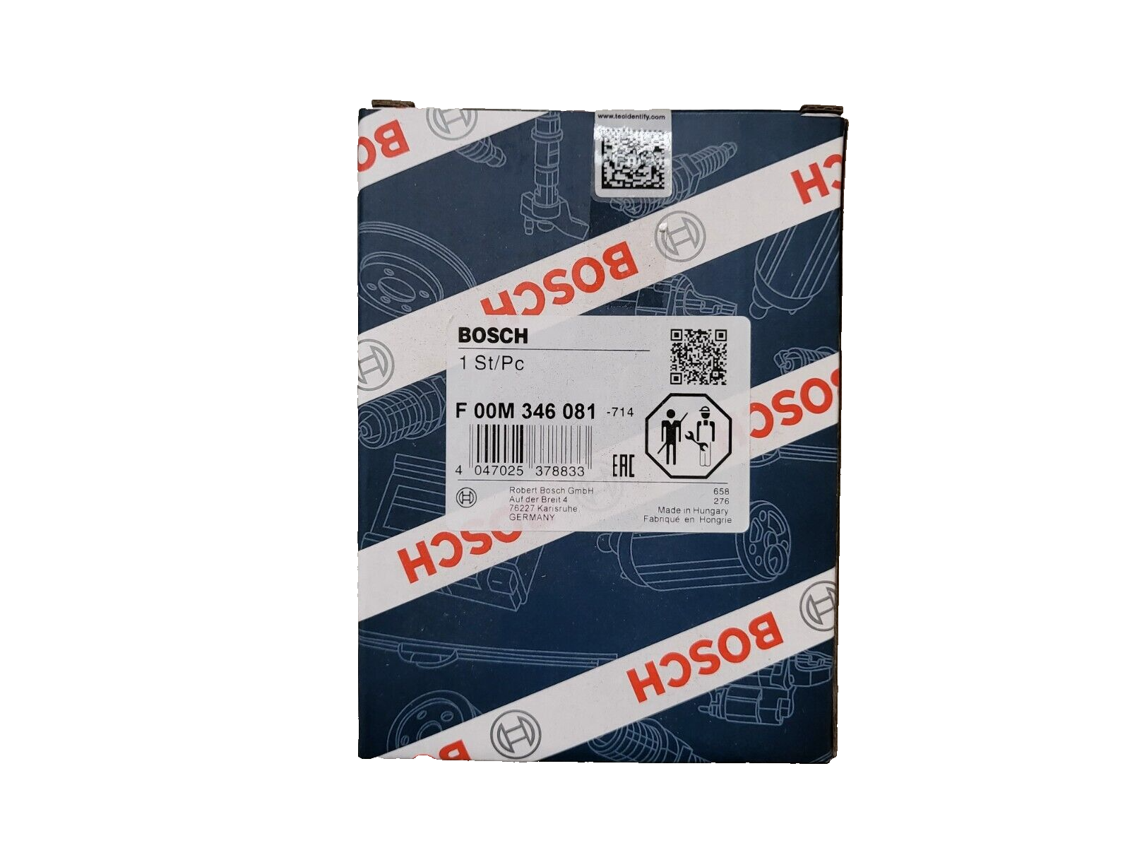 New Bosch OEM Alternator Voltage Regulator F00M346081, W080