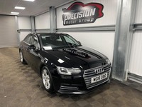 2018 Audi A4 2.0 TDI ultra Sport S Tronic Euro 6 (s/s) 4dr SALOON Diesel Automat