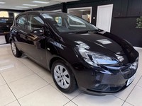2018 Vauxhall Corsa 1.4 [75] Design 5dr HATCHBACK Petrol Manual