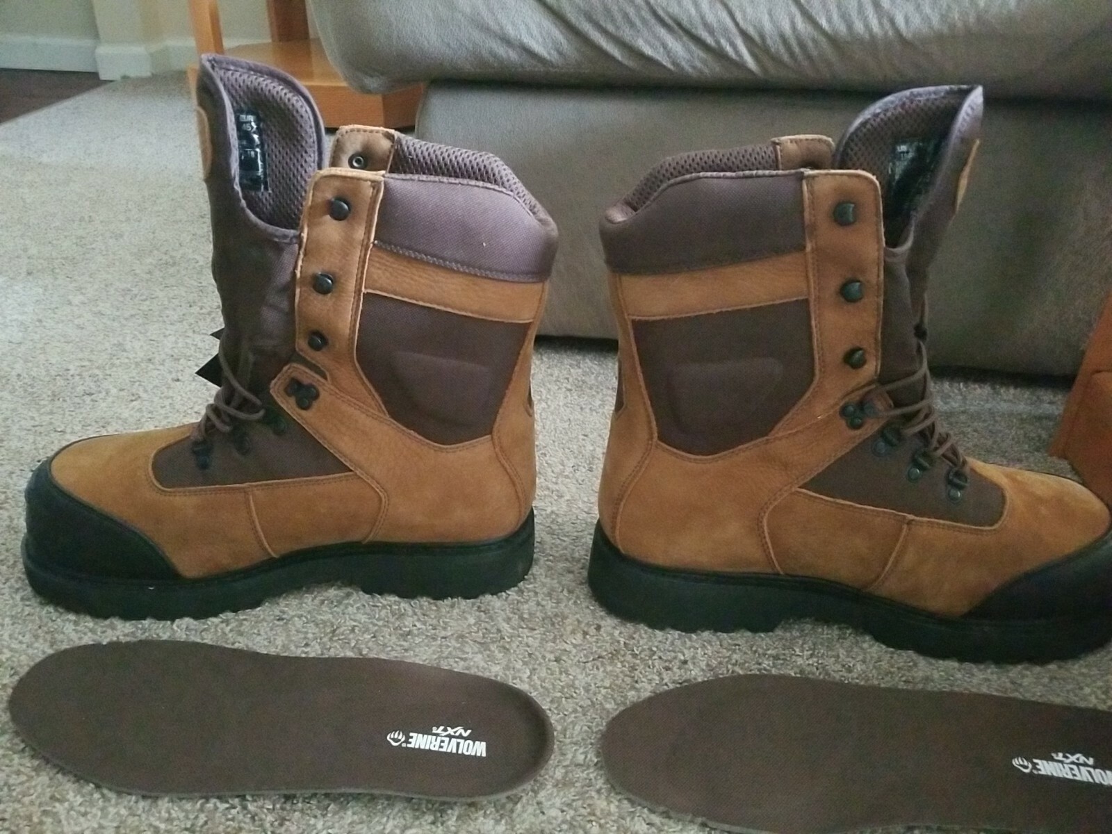 1000g thinsulate work boots