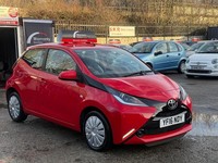 2016 Toyota AYGO 1.0 VVT-i x-play Euro 6 5dr HATCHBACK Petrol Manual