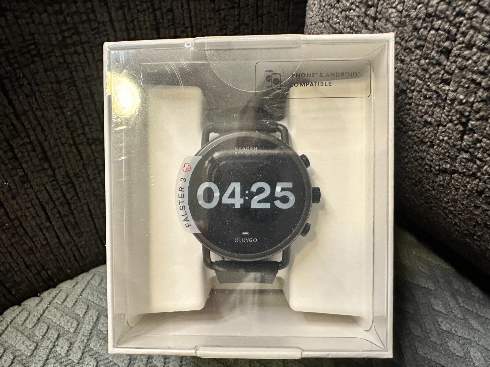 Skagen Falster 3 42mm Stainless Steel Case with Silicone
