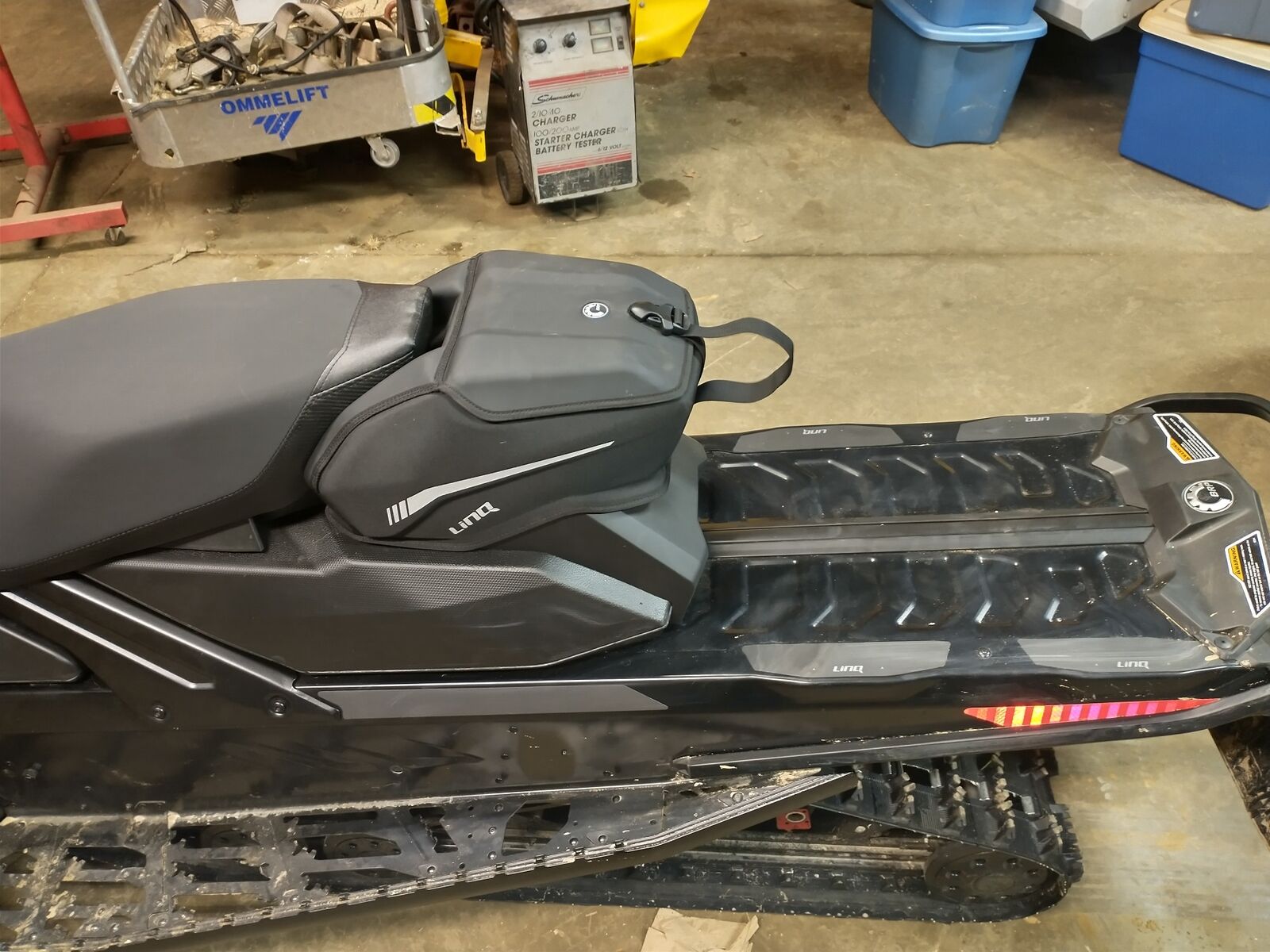 Ski Doo Snowmobile LinQ Trail Seat Bag REV 860201275 OEM | eBay Ski Doo Snowmobile LinQ Trail Seat Bag REV 860201275 OEM | eBay