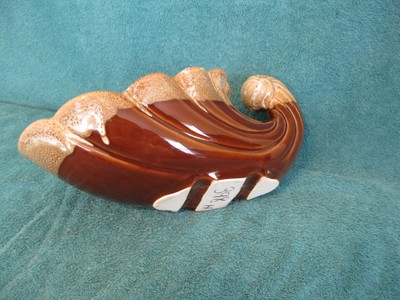 Ceramic Cornucopia Pot (item# S559)