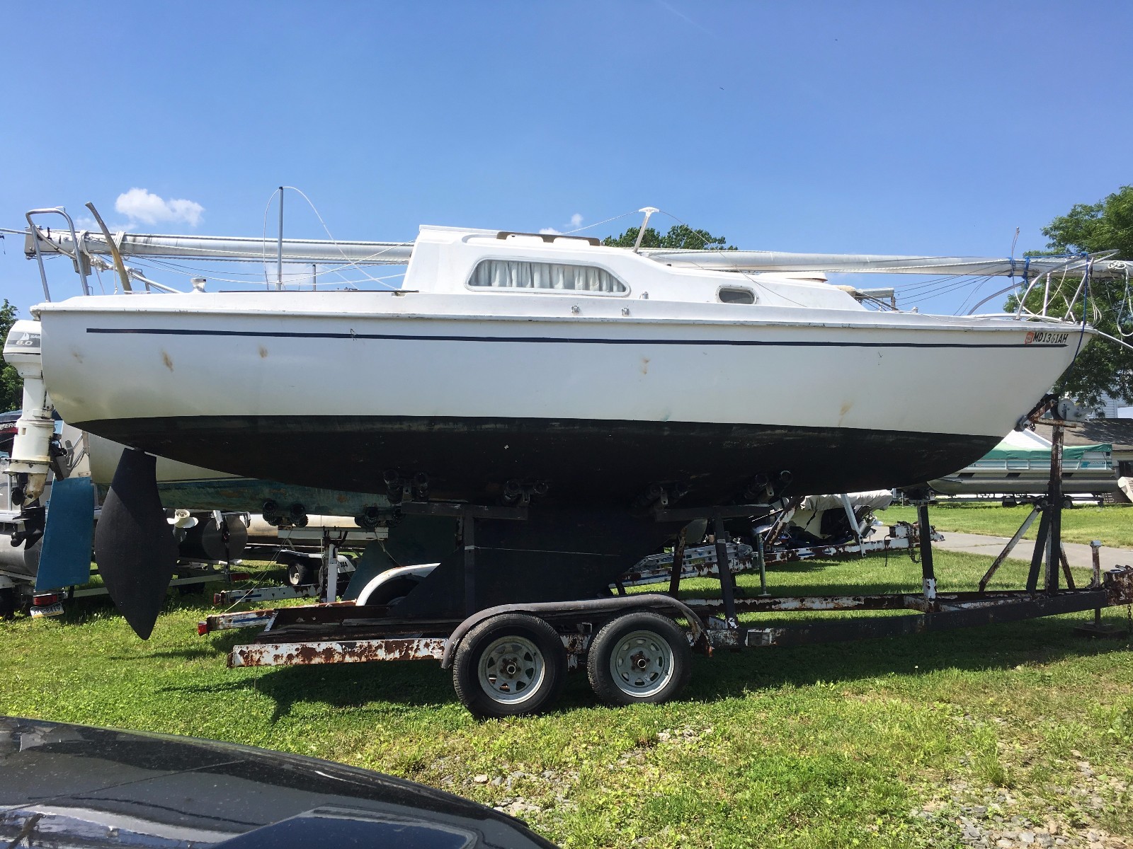 1974 Pearson 26' Sailboat - Pennsylvania