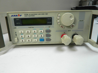 Array 3710A USB Programmable   Electronic Load 150W 0~360V  0~30A  #W10*